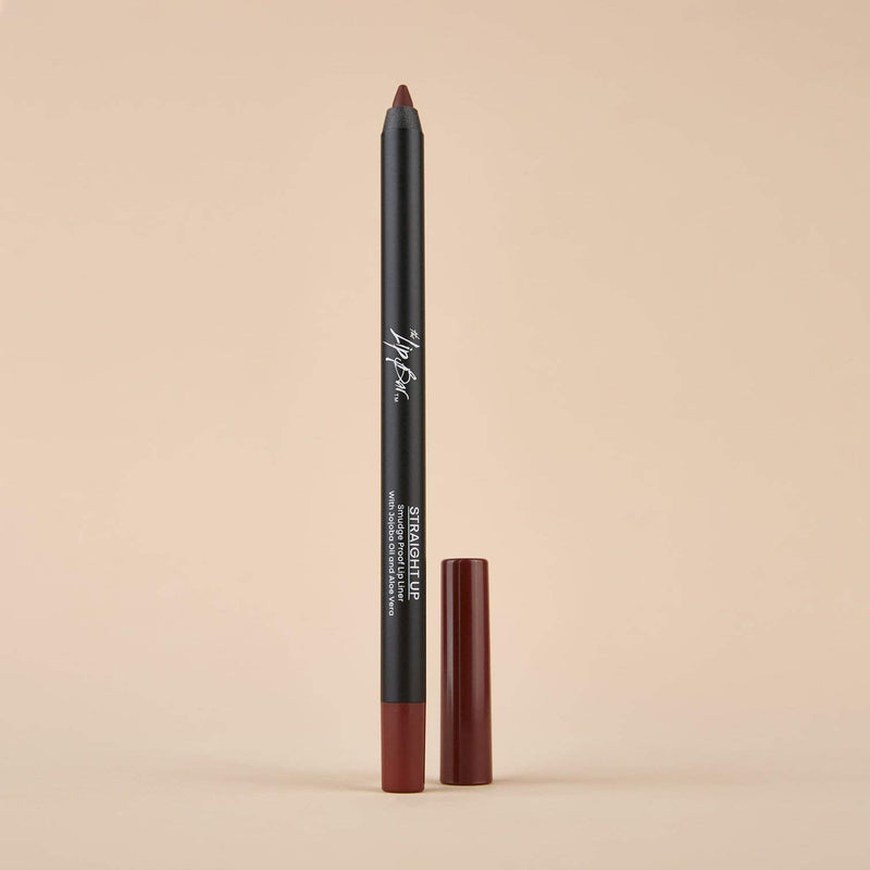 The Lip Bar | Straight Line Lip Liner - Straight Up (Vegan and Cruelty Free Makeup) The Lip Bar Store