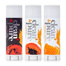 Clean & Pure Bee Sweet Lip Balms, 3 Pack | Manuka Honey Beauty Products | Lip Care Set With 100% All Natural Beeswax and Vitamin E Oil | Flavored Lip Balm for Dry, Chapped Lips | Made in Australia Clean & Pure