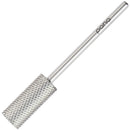PANA Nail Carbide Cylinder Bit - Two Way Rotate use for Both Left and Right Handed - Fast remove Acrylic or Hard Gel - 3/32" Shank - Manicure, Nail Art, Drill Machine (Fine, Silver) PANA