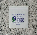 Sonic Dental - Clear Non Latex 1/4" X-Heavy 6.5 oz - Orthodontic Elastic - Braces - Small Dental Rubber Bands - Made in the USA Sonic Dental Supply