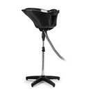 Portable Shampoo Hairdresser Hairdressing Back Workstation Basin Salon Deep Shampoo Basin Sink(Large lightweight plastic wash basin) TFCFL
