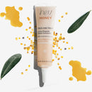 Hey Honey Skincare Trick & Treat Active Honey & Propolis Full-Coverage Concealer | for Rosacea, Acne & Blemishes, Dark Spots, Eye Dark Circles & Discoloration | Light to Medium Tone | 0.5 oz. | Dark Spots, Eye Dark Circles, Acne & Blemishes, Discoloration Infinity Warehouse