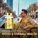 Life Nutrition NAD+ Supplement 2000 mg - 120 Capsules True NAD+ & Resveratrol, NMN Alternative Supports Anti-Aging, Cellular Energy & Repair, Metabolism & Brain Boost for Men & Women Infinity Warehouse