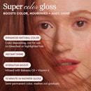 Supergloss Color Conditioning Gloss With Dispensing Pump – Hydrating Semi-Permanent Color Hair Gloss & Shine Boost – Vegan, Cruelty-Free – 6.4 fl oz - Copper Crush - Bright Copper Infinity Warehouse