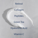 Retinoid Cream - 4.25% Retinol Night Moisturizer for Face & Neck with Collagen, Peptides & Hyaluronic Acid - Anti Aging Wrinkle Cream, Improves Skin Tone & Texture, 3.4 oz Infinity Warehouse