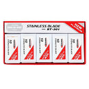 Dorco Platinum Stainless Double Edge Razor Blades - 100 Pack 100 razor blades DORCO