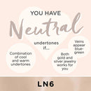 PUR Cosmetics 4-in-1 Love Your Selfie Longwear Foundation & Concealer, Ln6 PÜR MINERALS