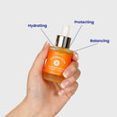 FaceTory Sunflower Glow Hydrating Facial Oil with Jojoba and Sunflower 30ml / 1.01 fl oz - with Jojoba Oil and Sunflower Seed Oil, Protecting and Balancing, For All Skin Types FACETORY