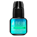 STACY LASH Extra Strong Evolution Advanced Eyelash Extension Glue (0.17fl.oz/5ml)/ 1Sec Dry /6Weeks Retention/Black Adhesive/Lash Tech Supplies Infinity Warehouse