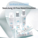 ETUDE SoonJung 10 Free Moist Emulsion 130ml 21AD | Hypoallergenic Non-Irritating Hydrating Emulsion for Skin Damage Care and Relaxation | Korean Skin Care Etude House
