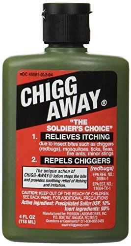 Chigg Away Lotion 4 oz (Pack of 2) martinandmark.com
