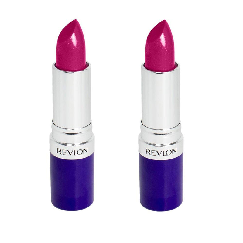 Pack of 2 Revlon Lipstick, Wine Surge 101 REVLON