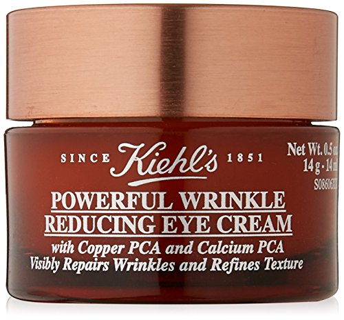 Kiehl's Powerful Wrinkle Reducing Eye Cream for Unisex, 0.5 Ounce Kiehl's