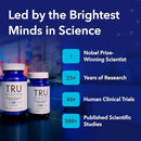 TRU NIAGEN Patented NAD Supplement for Brain Function, Anti Aging & Cell Regeneration, 300mg Niagen, 90 Servings | Supports Cellular Energy, Muscle | Nicotinamide Riboside (NR) Take 1 Daily | 1 Bottle Infinity Warehouse