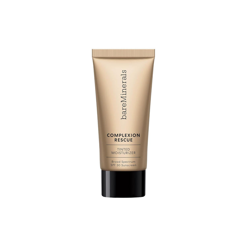 bareMinerals Complexion Rescue Tinted Moisturizer for Face with SPF 30 + Hyaluronic Acid, Hydrating Tinted Mineral Sunscreen for Face, Skin Tint, Vegan - Infinity Warehouse