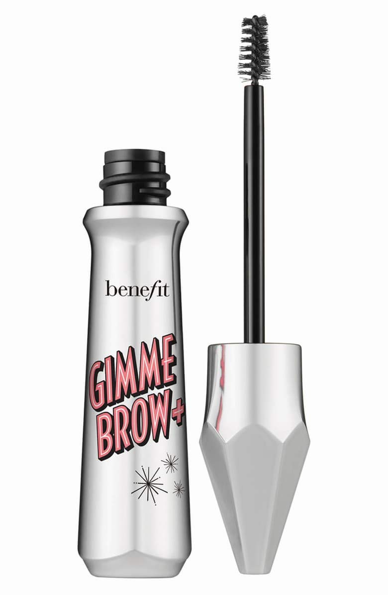 Benefit Cosmetics Gimme Brow+ Volumizing Brow Gel, 3.5 Medium Brown, 0.1oz/3.0g Benefit