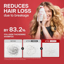 DR.FORHAIR Folligen Thickening Shampoo 16.9 oz | Biotin, Salicylic Acid & Rosemary | Anti-Breakage | Helps Reduce Hair Loss Due to Breakage | Volumizing for Fuller-Looking Hair Infinity Warehouse