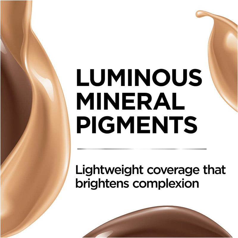 L'Oreal Paris True Match Nude Hyaluronic Tinted Serum The 1st Tinted serum with 1% Hyaluronic acid Instantly skin looks brighter, even and feels hydrated Makeup + Skincare, Very Light 0.5-2, 1 fl. oz. L'Oreal Paris
