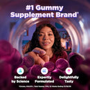 OLLY Muscle Recovery Sleep Gummies, Sleep and Sore Muscle Support, 3mg Melatonin, Tart Cherry, Vitamin D, Berry Flavor - 40 Count Infinity Warehouse
