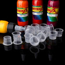 Disposable Tattoo Ink Cups-Tattoo 1000pcs Tattoo Ink Caps for Tattooing Tattoo Ink Cups Disposable Large Pigment Cups (15mm—1000pcs) TC