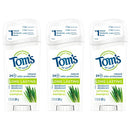 Tom's of Maine Long-Lasting Aluminum-Free Natural Deodorant for Women, Lemongrass, 2.25 oz. 3-Pack (Packaging May Vary) Tom's of Maine