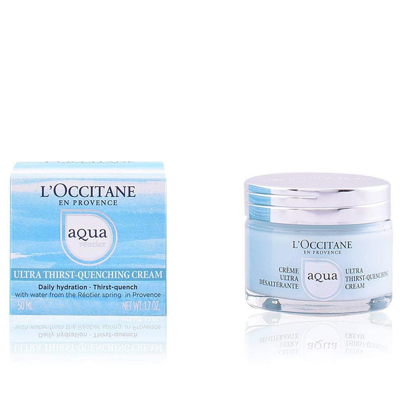 L'Occitane Moisturizing Water-Based Aqua Reotier Ultra Thirst-Quenching Cream Enriched with Hyaluronic Acid L'Occitane