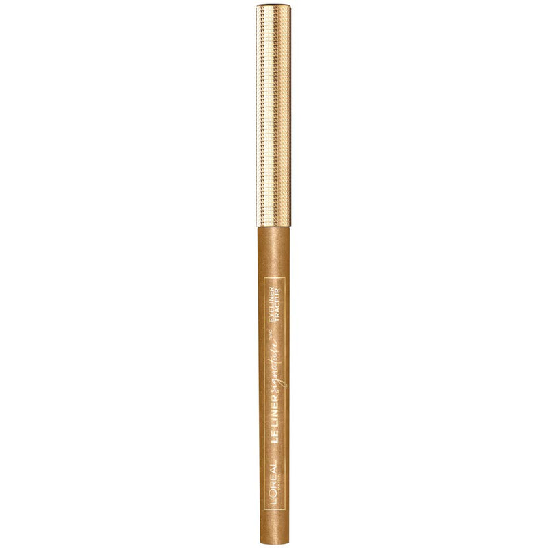 L'Oreal Paris Makeup Le Liner Signature Mechanical Eyeliner, Easy-Glide, Smudge Resistant, Bold Color, Long Lasting, Waterproof Eyeliner, Gold Velvet, 0.011 oz., 1 count L'Oreal Paris Store