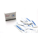 Pinkiou Eyebrow Henna Microblading Needles Disposable Medical Grade SUS316 18U Microblade Blade for Brow Lamination Makeup MicroPigmentation (Pack of 50) Pinkiou