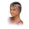 Stay On Satin Wrap Cap - (Brown) Stay On Satin