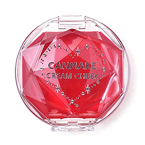 CANMAKE Cream Cheek [CL01] Clear Red Heart CANMAKE