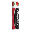 ChapStick Classic (1 Box of 12 Sticks, 12 Total Sticks, Strawberry Flavor) Skin Protectant Flavored Lip Balm Tube, 0.15 Ounce Each Chapstick