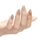OPI Infinite Shine 2 Long-Wear Lacquer, Fall-ing for Milan, Brown Long-Lasting Nail Polish, Milan Collection, 0.5 fl oz OPI