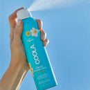 COOLA Organic Sunscreen SPF 30 Sunblock Spray, Dermatologist Tested Skin Care for Daily Protection, Vegan and Gluten Free, Piña Colada, 6 Fl Oz Coola