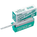 Feather Artist Club ProLight Razor Blade 20 Count Feather