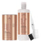 Schwarzkopf BlondMe Premium Lightener 9+ Bond Enforcing Dust Free Powder 450 grams, Schwarzkopf BlondMe 6% / 20 Volume Premium Developer 1 Liter, M Hair Designs Tint Brush/Comb (Bundle - 3 items) M Hair Designs