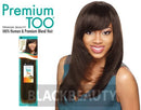 Sensationnel Premium Too Premium Blend Human Hair - Yaki Pro 14" -
