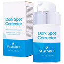 Sualsoce Dark Spot Corrector Serum, Dark Spot Remover with 4-Butylresorcinol, for Face and Body, Age Spots Sun Spots Corrector, All Skin Types 1 fl oz Sualsoce