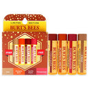 Burts Bees 100% Natural Moisturizing Lip Balm, Winter Variety Pack, Chai Tea, Pumpkin Spice, Vanilla Maple, Pomegranate, 4 Tubes of Lip Balm, 0.15 Ounce (Pack of 4) Burt's Bees