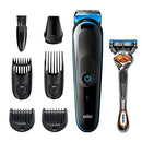 Braun Hair Clippers for Men MGK5245, 7-in-1 Beard Trimmer, Mens Grooming Kit, Cordless & Rechargeable, with Gillette ProGlide Razor Braun