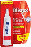 Blistex Lip Medicated Ointment, 0.35 oz (Bundle of 2) Blistex