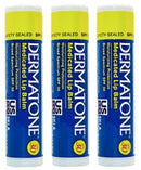 Dermatone Lip Balm SPF 30 | Long Lasting Protection | Moisturizing | Formulated to Soothe & Replenish (Original Medicated Lip Balm, 0.15 Oz Pack of 3) DERMATONE