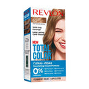 Revlon Total Color Permanent Hair Color, Clean and Vegan, 100% Gray Coverage Hair Dye, 63 Light Golden Brown, 3.5 oz REVLON
