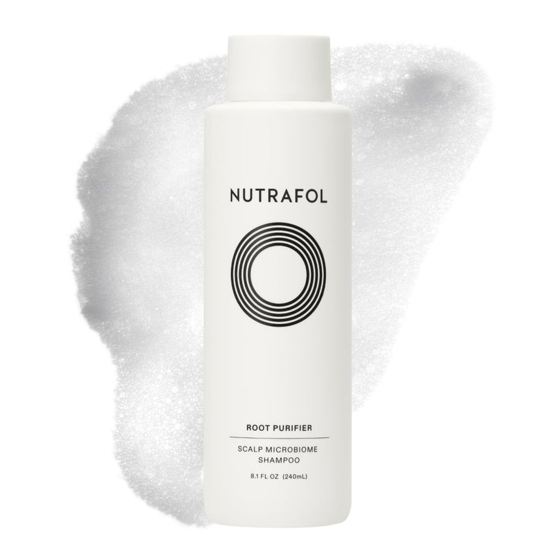 Nutrafol Shampoo, Cleanse and Hydrate Hair and Scalp, Improves Hair Volume, Strength and Texture, Physician-formulated for Thinning Hair, Color Safe, Sulfate Free Infinity Warehouse