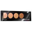 L'Oréal Paris Infallible Total Cover Concealing and Contour Kit, 0.17 oz. L'Oréal Paris