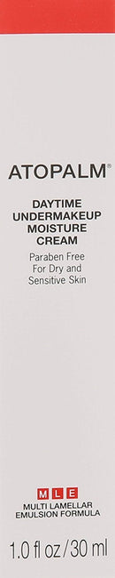 Atopalm Daytime Undermakeup Face Moisturizer and Primer, Paraben-Free, 1 ounce ATOPALM