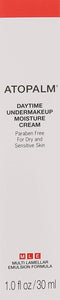 Atopalm Daytime Undermakeup Face Moisturizer and Primer, Paraben-Free, 1 ounce ATOPALM