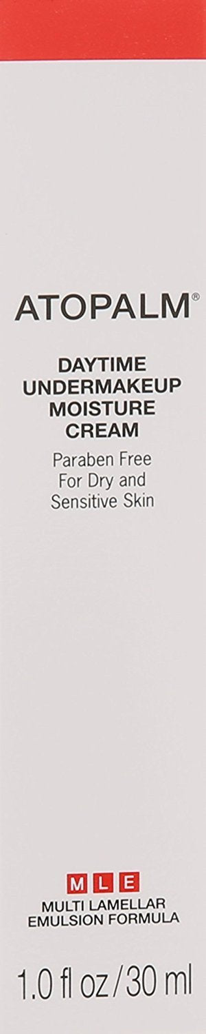 Atopalm Daytime Undermakeup Face Moisturizer and Primer, Paraben-Free, 1 ounce ATOPALM