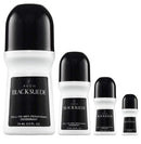 Avon Black Suede Roll-on Anti-perspirant Deodorant Bonus Size 2.6 oz (4-Pack) AVON