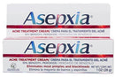 Asepxia Acne Spot Treatment Cream for Pimples and Blackheads with 10% Benzoyl Peroxide, 1 ounce, White, (GEN00669) Asepxia
