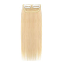 Human Hair Clip in Mini Hair Extensions for Men and Women 8 Inch